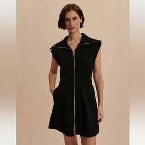 ▪️NWT Varley Rebecca Zip-Through Dress